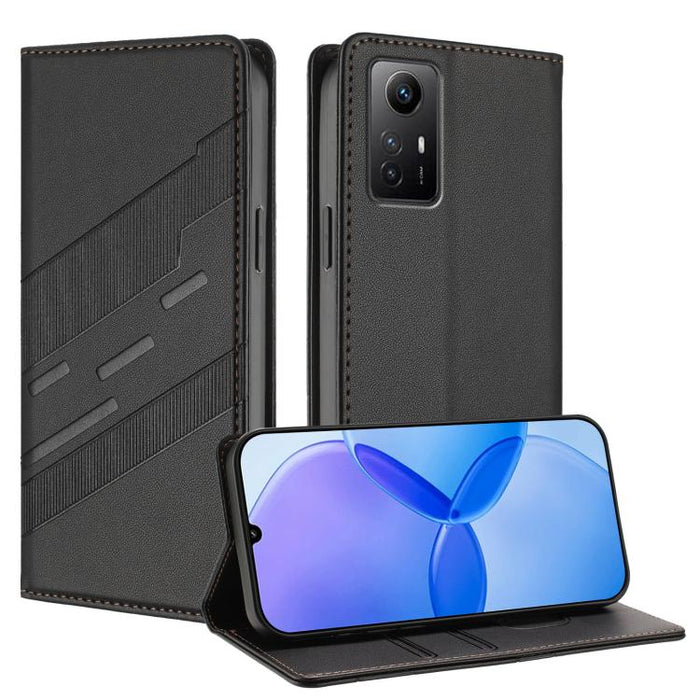 Cartera multifuncional con relieve y funda de cuero estilo retro para teléfono, For Redmi K60 Ultra, For Redmi K70, For Redmi Note 12S, For Redmi Note 12 Pro, For Redmi Note 12 4G, For Redmi Note 12 Turbo, For Redmi Note 12 Pro+, For Redmi Note 12 5G  ...