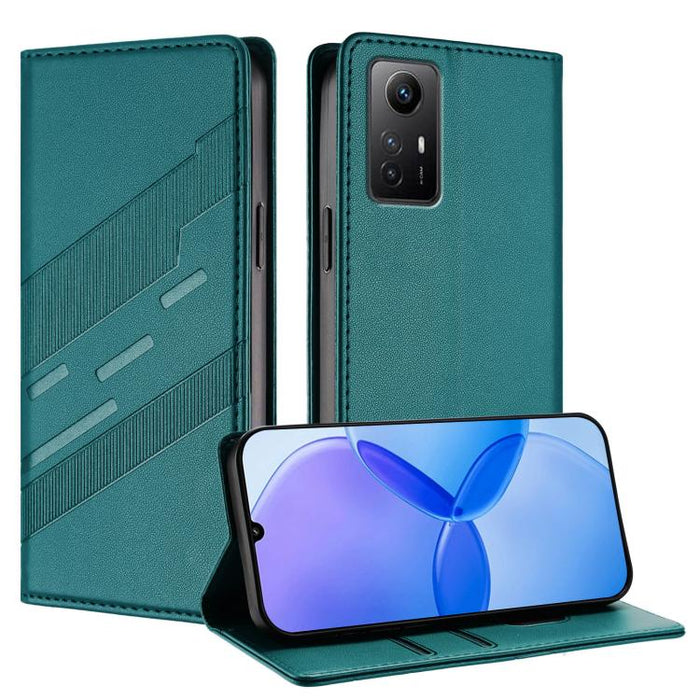 Cartera multifuncional con relieve y funda de cuero estilo retro para teléfono, For Redmi K60 Ultra, For Redmi K70, For Redmi Note 12S, For Redmi Note 12 Pro, For Redmi Note 12 4G, For Redmi Note 12 Turbo, For Redmi Note 12 Pro+, For Redmi Note 12 5G  ...