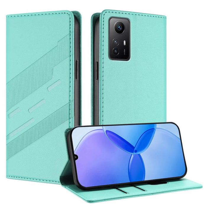 Cartera multifuncional con relieve y funda de cuero estilo retro para teléfono, For Redmi K60 Ultra, For Redmi K70, For Redmi Note 12S, For Redmi Note 12 Pro, For Redmi Note 12 4G, For Redmi Note 12 Turbo, For Redmi Note 12 Pro+, For Redmi Note 12 5G  ...