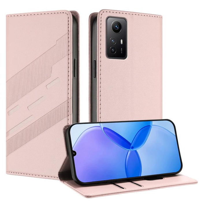 Cartera multifuncional con relieve y funda de cuero estilo retro para teléfono, For Redmi K60 Ultra, For Redmi K70, For Redmi Note 12S, For Redmi Note 12 Pro, For Redmi Note 12 4G, For Redmi Note 12 Turbo, For Redmi Note 12 Pro+, For Redmi Note 12 5G  ...