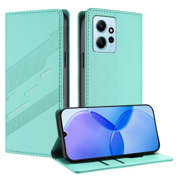 Cartera multifuncional con relieve y funda de cuero estilo retro para teléfono, For Redmi K60 Ultra, For Redmi K70, For Redmi Note 12S, For Redmi Note 12 Pro, For Redmi Note 12 4G, For Redmi Note 12 Turbo, For Redmi Note 12 Pro+, For Redmi Note 12 5G  ...