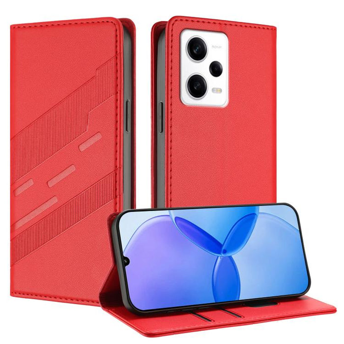 Cartera multifuncional con relieve y funda de cuero estilo retro para teléfono, For Redmi K60 Ultra, For Redmi K70, For Redmi Note 12S, For Redmi Note 12 Pro, For Redmi Note 12 4G, For Redmi Note 12 Turbo, For Redmi Note 12 Pro+, For Redmi Note 12 5G  ...
