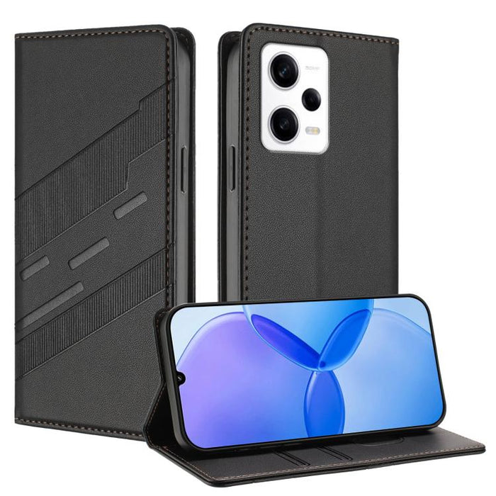Cartera multifuncional con relieve y funda de cuero estilo retro para teléfono, For Redmi K60 Ultra, For Redmi K70, For Redmi Note 12S, For Redmi Note 12 Pro, For Redmi Note 12 4G, For Redmi Note 12 Turbo, For Redmi Note 12 Pro+, For Redmi Note 12 5G  ...