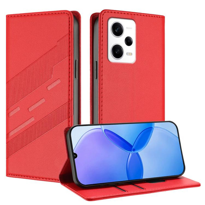 Cartera multifuncional con relieve y funda de cuero estilo retro para teléfono, For Redmi K60 Ultra, For Redmi K70, For Redmi Note 12S, For Redmi Note 12 Pro, For Redmi Note 12 4G, For Redmi Note 12 Turbo, For Redmi Note 12 Pro+, For Redmi Note 12 5G  ...