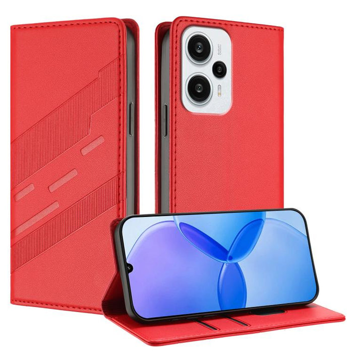 Cartera multifuncional con relieve y funda de cuero estilo retro para teléfono, For Redmi K60 Ultra, For Redmi K70, For Redmi Note 12S, For Redmi Note 12 Pro, For Redmi Note 12 4G, For Redmi Note 12 Turbo, For Redmi Note 12 Pro+, For Redmi Note 12 5G  ...