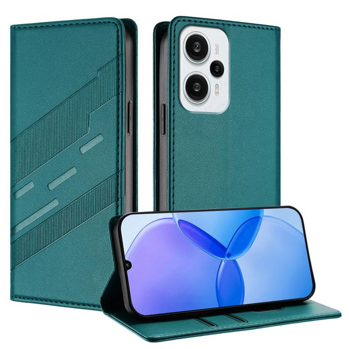 Cartera multifuncional con relieve y funda de cuero estilo retro para teléfono, For Redmi K60 Ultra, For Redmi K70, For Redmi Note 12S, For Redmi Note 12 Pro, For Redmi Note 12 4G, For Redmi Note 12 Turbo, For Redmi Note 12 Pro+, For Redmi Note 12 5G  ...