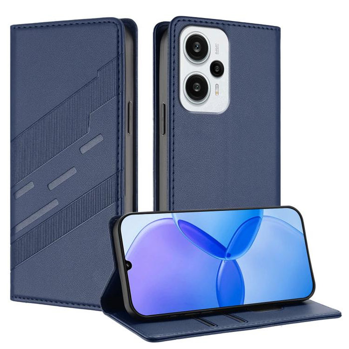 Cartera multifuncional con relieve y funda de cuero estilo retro para teléfono, For Redmi K60 Ultra, For Redmi K70, For Redmi Note 12S, For Redmi Note 12 Pro, For Redmi Note 12 4G, For Redmi Note 12 Turbo, For Redmi Note 12 Pro+, For Redmi Note 12 5G  ...