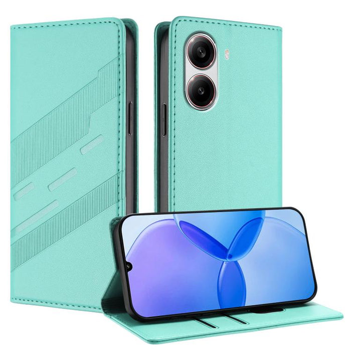 Cartera multifuncional con relieve y funda de cuero estilo retro para teléfono, For Redmi 15 5G Global / 15 4G SEA, For Redmi 15 5G / 4G EU 171mm, For Redmi 15C 5G / 4G Global 171mm, For Redmi A5 4G 173.3mm, For Redmi A5 4G 171.7mm / Poco C71          ...