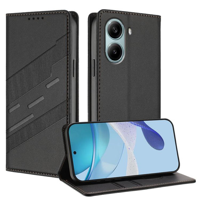 Cartera multifuncional con relieve y funda de cuero estilo retro para teléfono, For Redmi 15 5G Global / 15 4G SEA, For Redmi 15 5G / 4G EU 171mm, For Redmi 15C 5G / 4G Global 171mm, For Redmi A5 4G 173.3mm, For Redmi A5 4G 171.7mm / Poco C71          ...