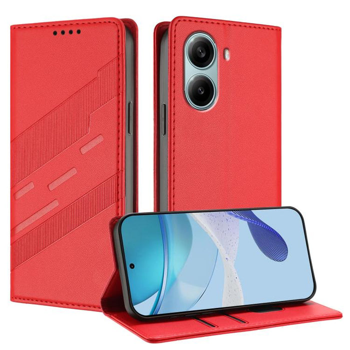 Cartera multifuncional con relieve y funda de cuero estilo retro para teléfono, For Redmi 15 5G Global / 15 4G SEA, For Redmi 15 5G / 4G EU 171mm, For Redmi 15C 5G / 4G Global 171mm, For Redmi A5 4G 173.3mm, For Redmi A5 4G 171.7mm / Poco C71          ...