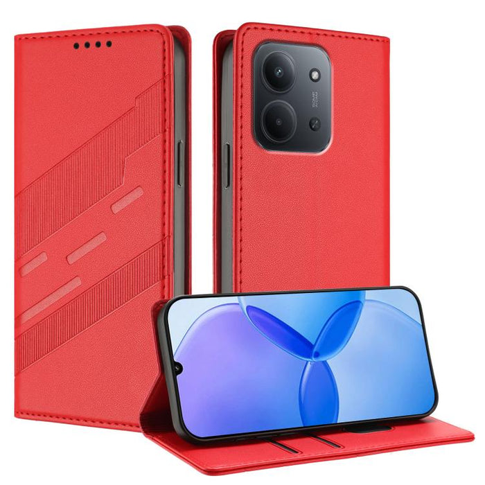 Cartera multifuncional con relieve y funda de cuero estilo retro para teléfono, For Redmi 15a 5G Global, For Redmi A7 Pro 4G Global 171mm, For Redmi Turbo 5 Max / Poco X8 Pro Max 5G, For Redmi Turbo 5 5G / Poco X8 Pro 5G                                ...