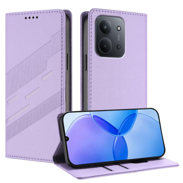 Cartera multifuncional con relieve y funda de cuero estilo retro para teléfono, For Redmi 15a 5G Global, For Redmi A7 Pro 4G Global 171mm, For Redmi Turbo 5 Max / Poco X8 Pro Max 5G, For Redmi Turbo 5 5G / Poco X8 Pro 5G                                ...