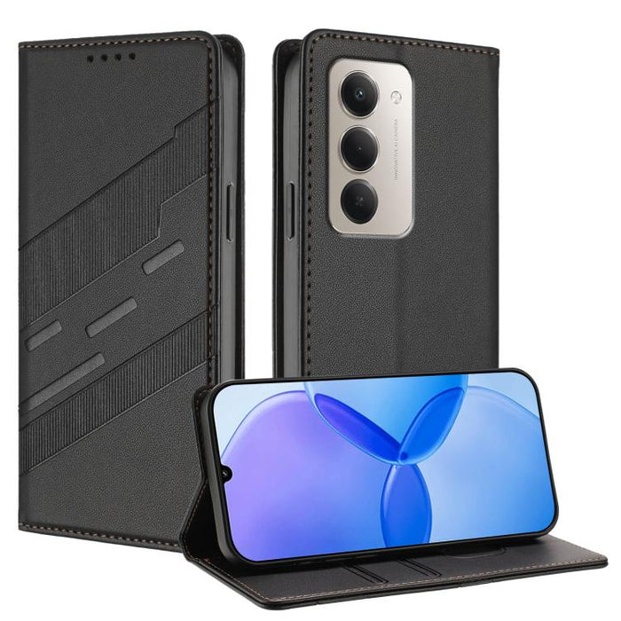 Cartera multifuncional con relieve y funda de cuero estilo retro para teléfono, For Redmi 15 5G Global / 15 4G SEA, For Redmi 15 5G / 4G EU 171mm, For Redmi 15C 5G / 4G Global 171mm, For Redmi A5 4G 173.3mm, For Redmi A5 4G 171.7mm / Poco C71          ...