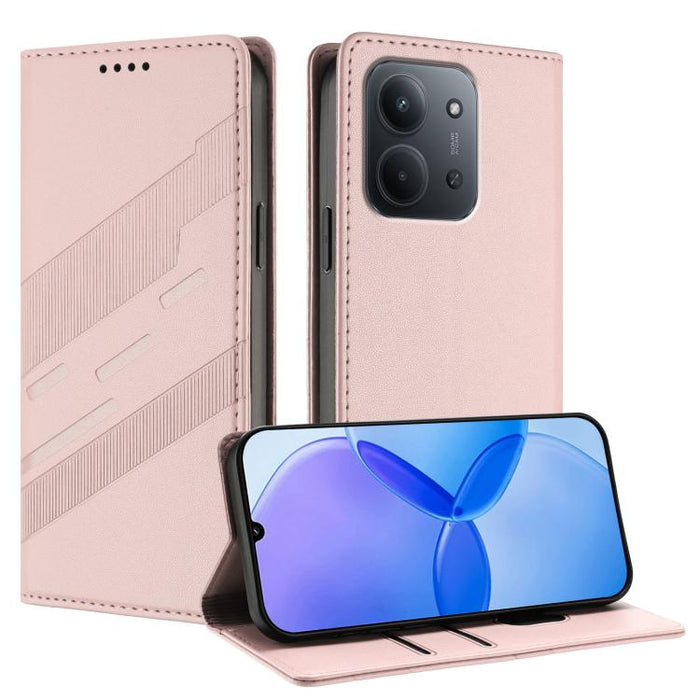 Cartera multifuncional con relieve y funda de cuero estilo retro para teléfono, For Redmi 15 5G Global / 15 4G SEA, For Redmi 15 5G / 4G EU 171mm, For Redmi 15C 5G / 4G Global 171mm, For Redmi A5 4G 173.3mm, For Redmi A5 4G 171.7mm / Poco C71          ...