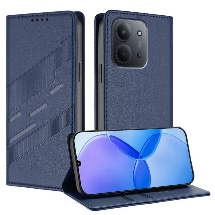 Cartera multifuncional con relieve y funda de cuero estilo retro para teléfono, For Redmi 15 5G Global / 15 4G SEA, For Redmi 15 5G / 4G EU 171mm, For Redmi 15C 5G / 4G Global 171mm, For Redmi A5 4G 173.3mm, For Redmi A5 4G 171.7mm / Poco C71          ...