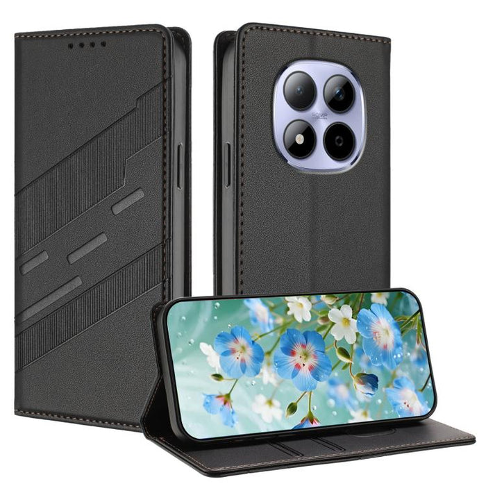 Cartera multifuncional con relieve y funda de cuero estilo retro para teléfono, For Redmi 15a 5G Global, For Redmi A7 Pro 4G Global 171mm, For Redmi Turbo 5 Max / Poco X8 Pro Max 5G, For Redmi Turbo 5 5G / Poco X8 Pro 5G                                ...