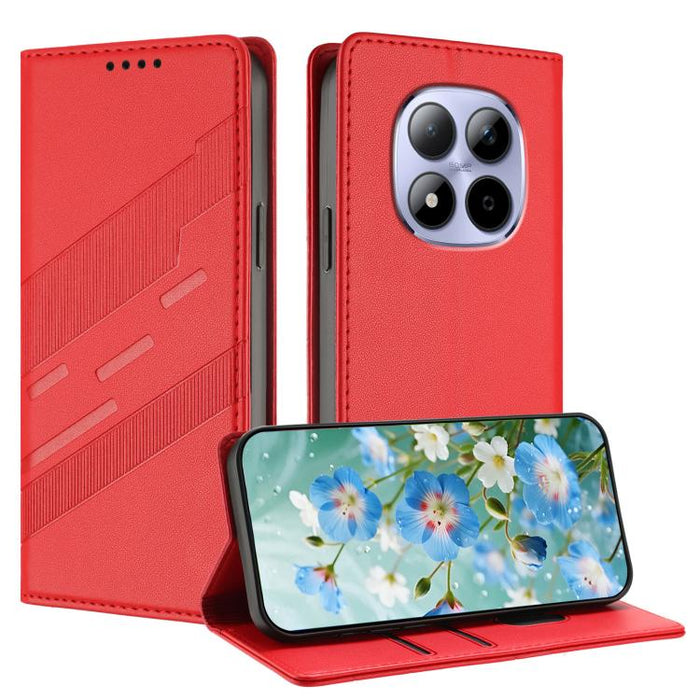 Cartera multifuncional con relieve y funda de cuero estilo retro para teléfono, For Redmi 15a 5G Global, For Redmi A7 Pro 4G Global 171mm, For Redmi Turbo 5 Max / Poco X8 Pro Max 5G, For Redmi Turbo 5 5G / Poco X8 Pro 5G                                ...
