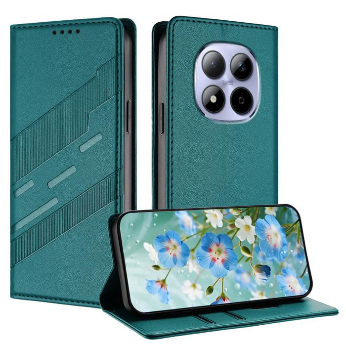 Cartera multifuncional con relieve y funda de cuero estilo retro para teléfono, For Redmi 15a 5G Global, For Redmi A7 Pro 4G Global 171mm, For Redmi Turbo 5 Max / Poco X8 Pro Max 5G, For Redmi Turbo 5 5G / Poco X8 Pro 5G                                ...