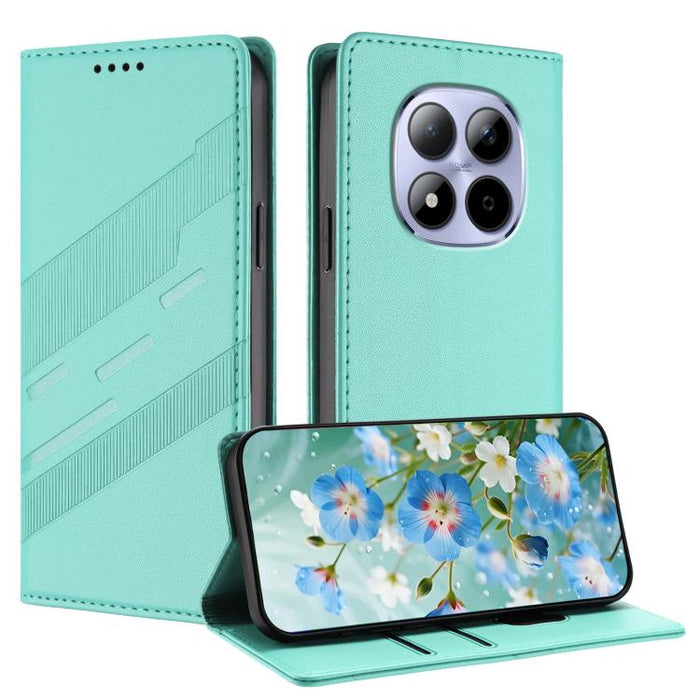 Cartera multifuncional con relieve y funda de cuero estilo retro para teléfono, For Redmi 15a 5G Global, For Redmi A7 Pro 4G Global 171mm, For Redmi Turbo 5 Max / Poco X8 Pro Max 5G, For Redmi Turbo 5 5G / Poco X8 Pro 5G                                ...