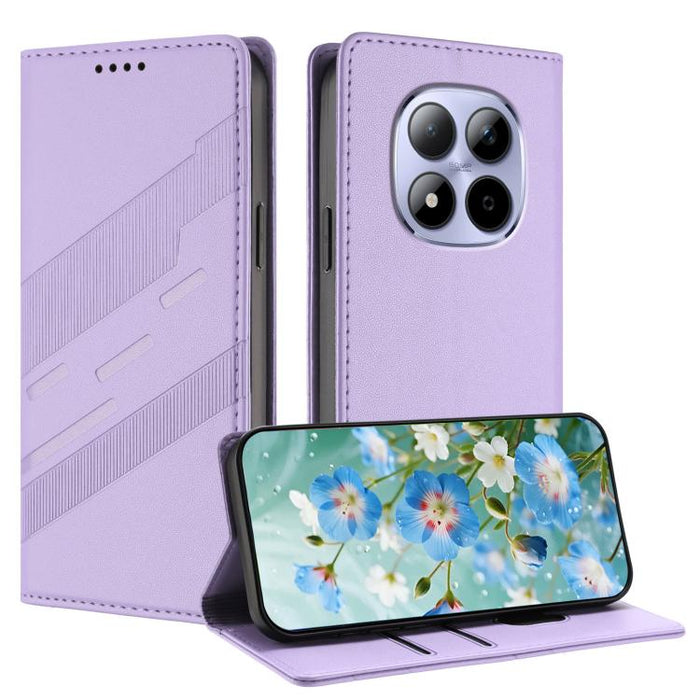 Cartera multifuncional con relieve y funda de cuero estilo retro para teléfono, For Redmi 15a 5G Global, For Redmi A7 Pro 4G Global 171mm, For Redmi Turbo 5 Max / Poco X8 Pro Max 5G, For Redmi Turbo 5 5G / Poco X8 Pro 5G                                ...