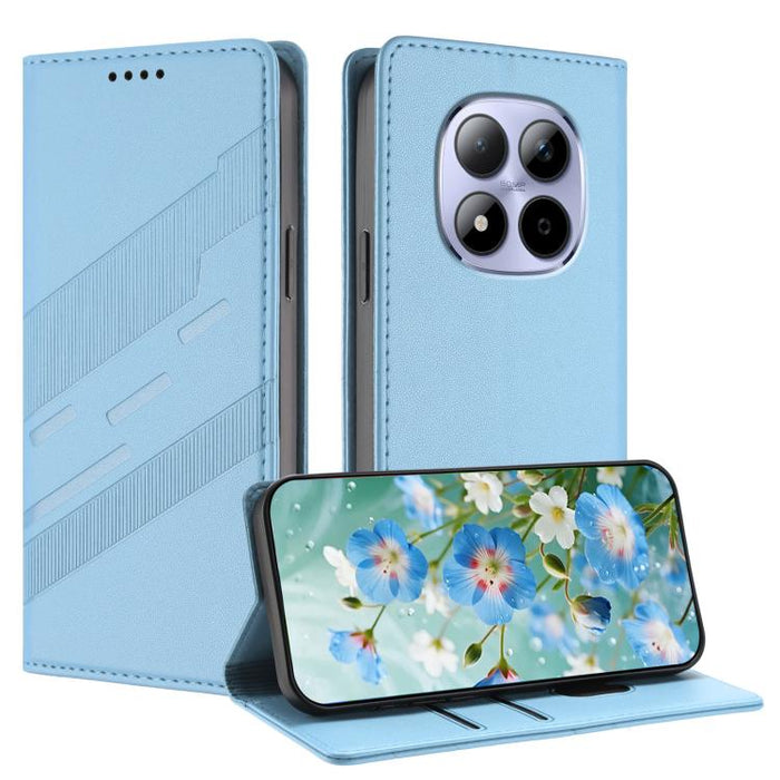 Cartera multifuncional con relieve y funda de cuero estilo retro para teléfono, For Redmi 15a 5G Global, For Redmi A7 Pro 4G Global 171mm, For Redmi Turbo 5 Max / Poco X8 Pro Max 5G, For Redmi Turbo 5 5G / Poco X8 Pro 5G                                ...