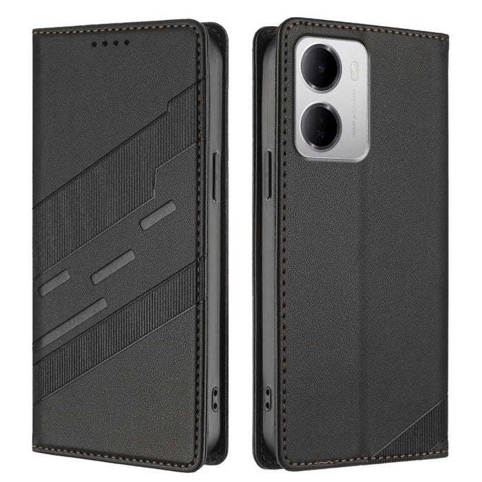Cartera multifuncional con relieve y funda de cuero estilo retro para teléfono, For Redmi 15a 5G Global, For Redmi A7 Pro 4G Global 171mm, For Redmi Turbo 5 Max / Poco X8 Pro Max 5G, For Redmi Turbo 5 5G / Poco X8 Pro 5G                                ...