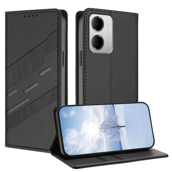 Cartera multifuncional con relieve y funda de cuero estilo retro para teléfono, For Redmi 15a 5G Global, For Redmi A7 Pro 4G Global 171mm, For Redmi Turbo 5 Max / Poco X8 Pro Max 5G, For Redmi Turbo 5 5G / Poco X8 Pro 5G                                ...