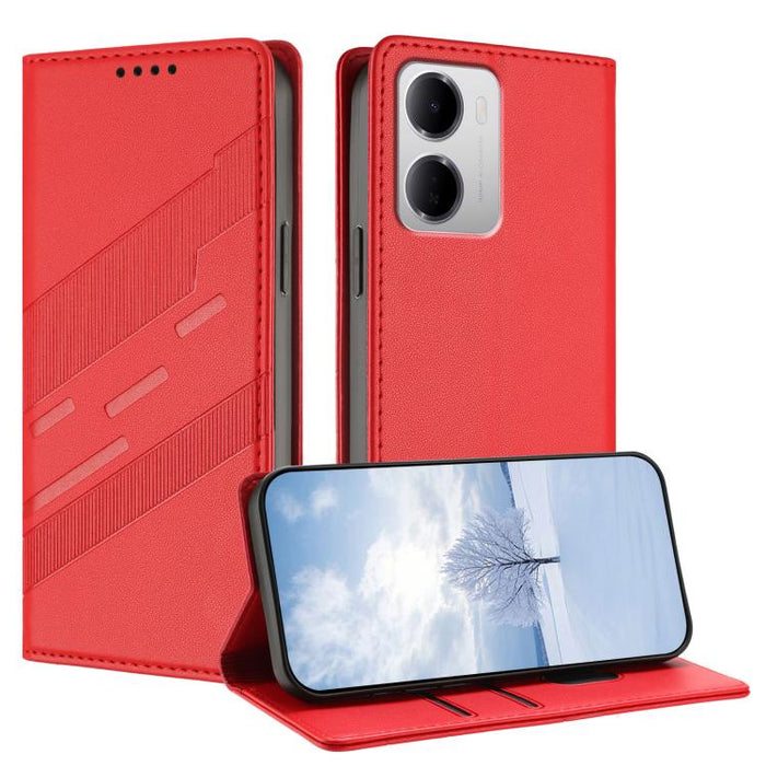 Cartera multifuncional con relieve y funda de cuero estilo retro para teléfono, For Redmi 15a 5G Global, For Redmi A7 Pro 4G Global 171mm, For Redmi Turbo 5 Max / Poco X8 Pro Max 5G, For Redmi Turbo 5 5G / Poco X8 Pro 5G                                ...