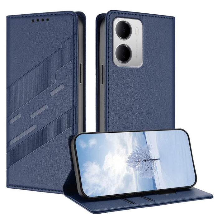 Cartera multifuncional con relieve y funda de cuero estilo retro para teléfono, For Redmi 15a 5G Global, For Redmi A7 Pro 4G Global 171mm, For Redmi Turbo 5 Max / Poco X8 Pro Max 5G, For Redmi Turbo 5 5G / Poco X8 Pro 5G                                ...