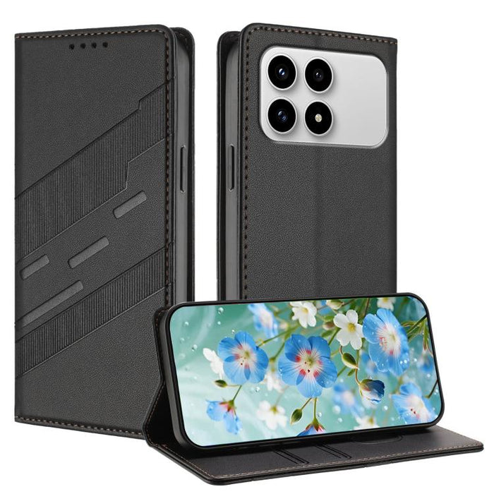 Cartera multifuncional con relieve y funda de cuero estilo retro para teléfono, For Redmi 15a 5G Global, For Redmi A7 Pro 4G Global 171mm, For Redmi Turbo 5 Max / Poco X8 Pro Max 5G, For Redmi Turbo 5 5G / Poco X8 Pro 5G                                ...