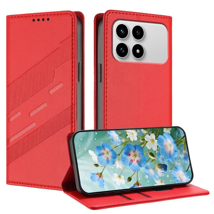 Cartera multifuncional con relieve y funda de cuero estilo retro para teléfono, For Redmi 15a 5G Global, For Redmi A7 Pro 4G Global 171mm, For Redmi Turbo 5 Max / Poco X8 Pro Max 5G, For Redmi Turbo 5 5G / Poco X8 Pro 5G                                ...