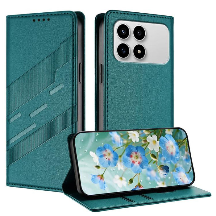 Cartera multifuncional con relieve y funda de cuero estilo retro para teléfono, For Redmi 15a 5G Global, For Redmi A7 Pro 4G Global 171mm, For Redmi Turbo 5 Max / Poco X8 Pro Max 5G, For Redmi Turbo 5 5G / Poco X8 Pro 5G                                ...