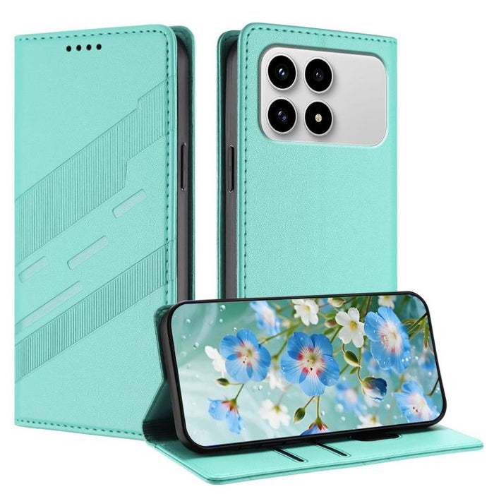 Cartera multifuncional con relieve y funda de cuero estilo retro para teléfono, For Redmi 15a 5G Global, For Redmi A7 Pro 4G Global 171mm, For Redmi Turbo 5 Max / Poco X8 Pro Max 5G, For Redmi Turbo 5 5G / Poco X8 Pro 5G                                ...