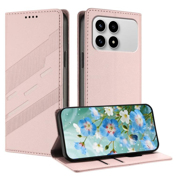 Cartera multifuncional con relieve y funda de cuero estilo retro para teléfono, For Redmi 15a 5G Global, For Redmi A7 Pro 4G Global 171mm, For Redmi Turbo 5 Max / Poco X8 Pro Max 5G, For Redmi Turbo 5 5G / Poco X8 Pro 5G                                ...