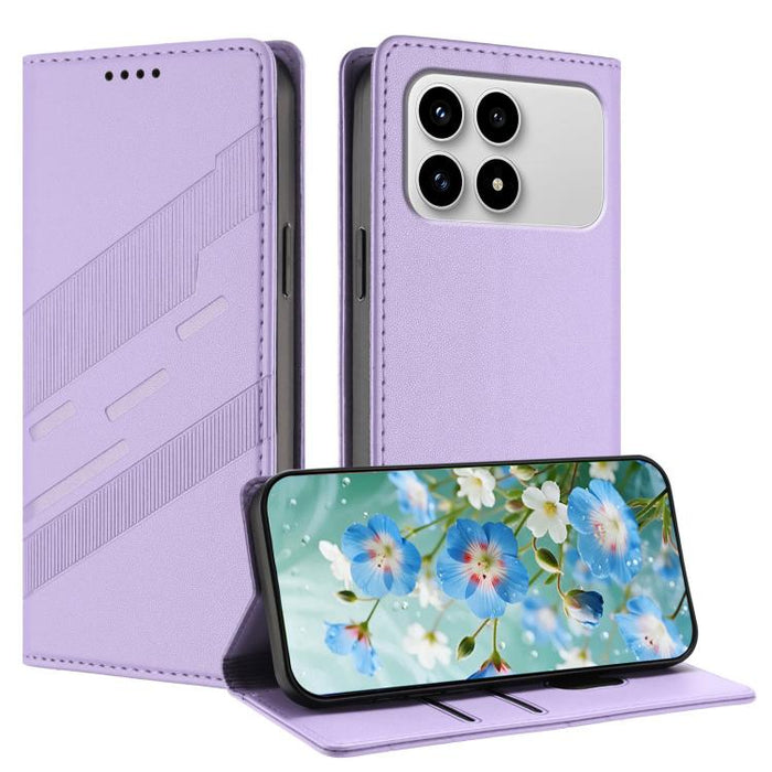 Cartera multifuncional con relieve y funda de cuero estilo retro para teléfono, For Redmi 15a 5G Global, For Redmi A7 Pro 4G Global 171mm, For Redmi Turbo 5 Max / Poco X8 Pro Max 5G, For Redmi Turbo 5 5G / Poco X8 Pro 5G                                ...
