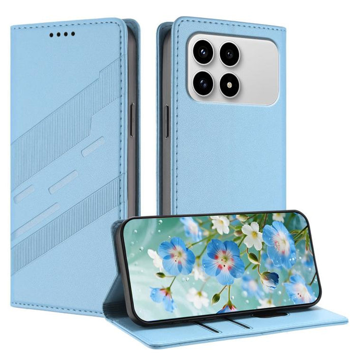 Cartera multifuncional con relieve y funda de cuero estilo retro para teléfono, For Redmi 15a 5G Global, For Redmi A7 Pro 4G Global 171mm, For Redmi Turbo 5 Max / Poco X8 Pro Max 5G, For Redmi Turbo 5 5G / Poco X8 Pro 5G                                ...