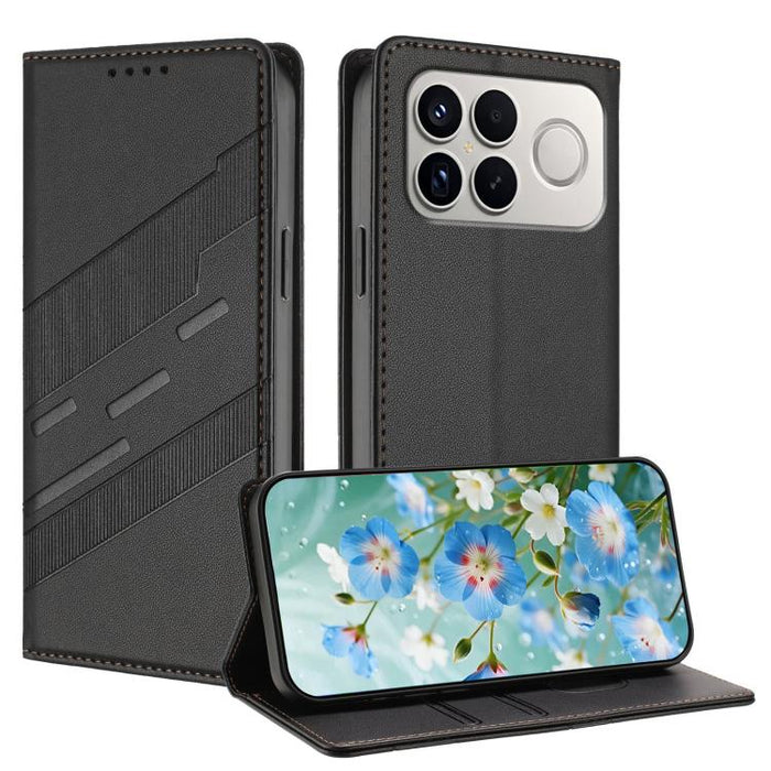 Cartera multifuncional con relieve y funda de cuero estilo retro para teléfono, For Redmi 15a 5G Global, For Redmi A7 Pro 4G Global 171mm, For Redmi Turbo 5 Max / Poco X8 Pro Max 5G, For Redmi Turbo 5 5G / Poco X8 Pro 5G                                ...