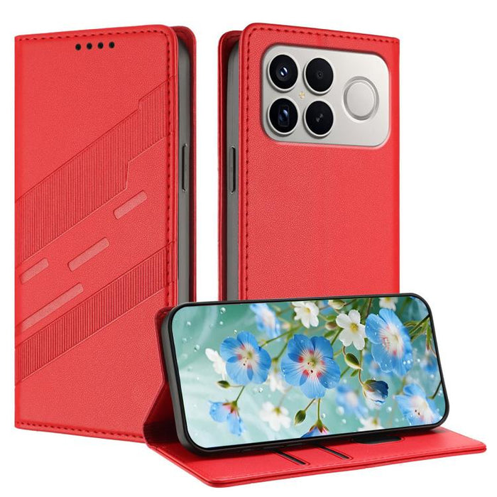 Cartera multifuncional con relieve y funda de cuero estilo retro para teléfono, For Redmi 15a 5G Global, For Redmi A7 Pro 4G Global 171mm, For Redmi Turbo 5 Max / Poco X8 Pro Max 5G, For Redmi Turbo 5 5G / Poco X8 Pro 5G                                ...