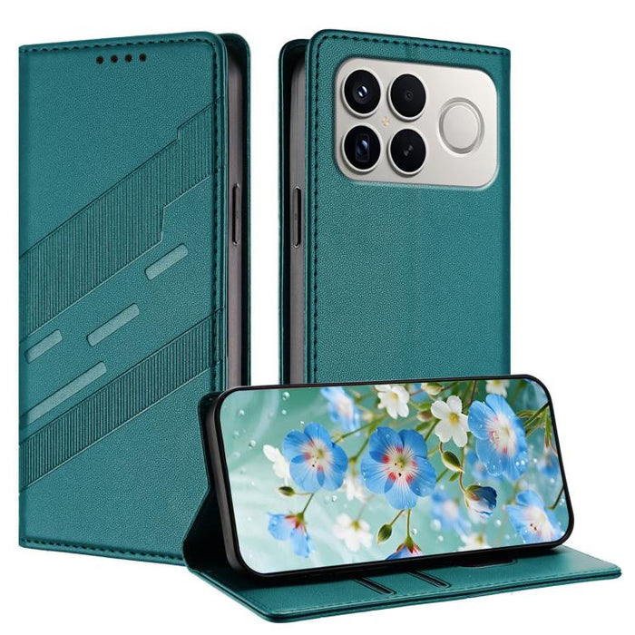 Cartera multifuncional con relieve y funda de cuero estilo retro para teléfono, For Redmi 15a 5G Global, For Redmi A7 Pro 4G Global 171mm, For Redmi Turbo 5 Max / Poco X8 Pro Max 5G, For Redmi Turbo 5 5G / Poco X8 Pro 5G                                ...