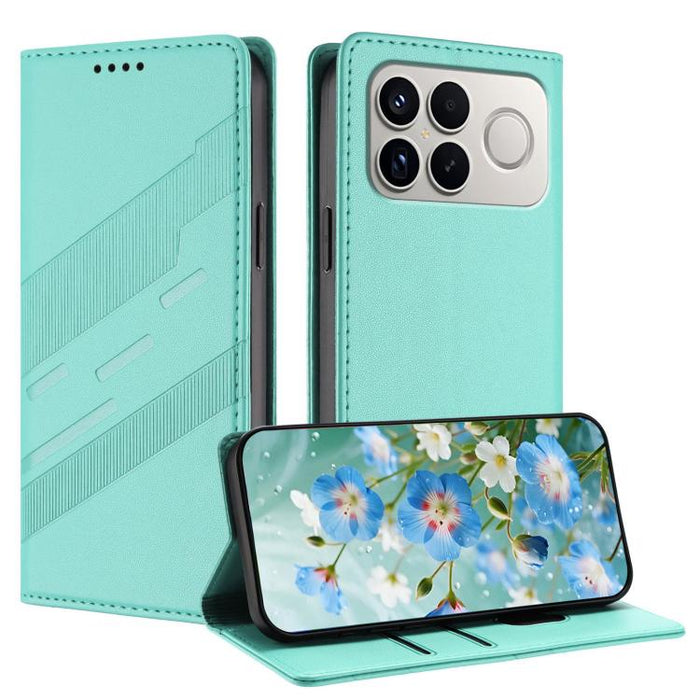 Cartera multifuncional con relieve y funda de cuero estilo retro para teléfono, For Redmi 15a 5G Global, For Redmi A7 Pro 4G Global 171mm, For Redmi Turbo 5 Max / Poco X8 Pro Max 5G, For Redmi Turbo 5 5G / Poco X8 Pro 5G                                ...