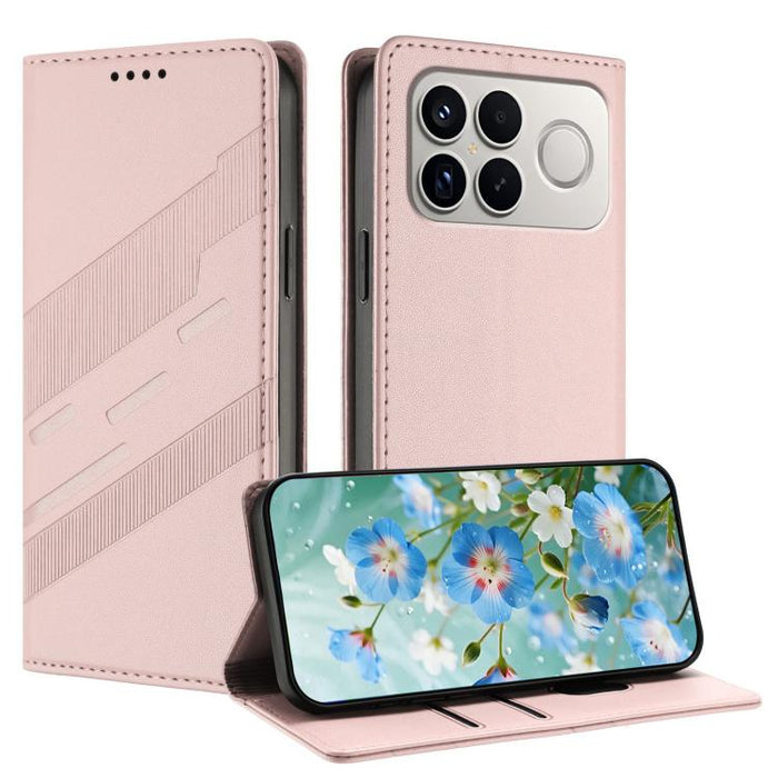 Cartera multifuncional con relieve y funda de cuero estilo retro para teléfono, For Redmi 15a 5G Global, For Redmi A7 Pro 4G Global 171mm, For Redmi Turbo 5 Max / Poco X8 Pro Max 5G, For Redmi Turbo 5 5G / Poco X8 Pro 5G                                ...