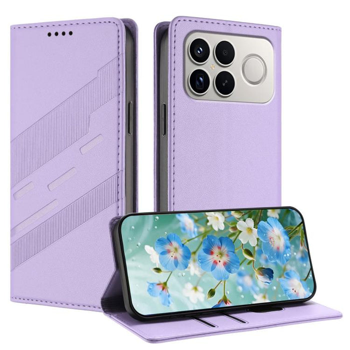 Cartera multifuncional con relieve y funda de cuero estilo retro para teléfono, For Redmi 15a 5G Global, For Redmi A7 Pro 4G Global 171mm, For Redmi Turbo 5 Max / Poco X8 Pro Max 5G, For Redmi Turbo 5 5G / Poco X8 Pro 5G                                ...