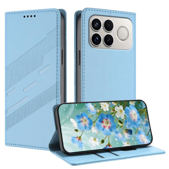 Cartera multifuncional con relieve y funda de cuero estilo retro para teléfono, For Redmi 15a 5G Global, For Redmi A7 Pro 4G Global 171mm, For Redmi Turbo 5 Max / Poco X8 Pro Max 5G, For Redmi Turbo 5 5G / Poco X8 Pro 5G                                ...