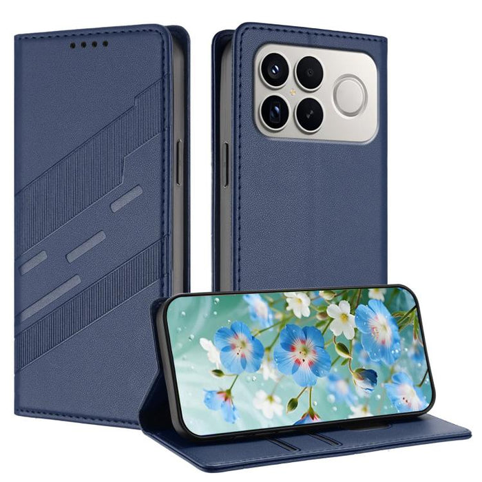 Cartera multifuncional con relieve y funda de cuero estilo retro para teléfono, For Redmi 15a 5G Global, For Redmi A7 Pro 4G Global 171mm, For Redmi Turbo 5 Max / Poco X8 Pro Max 5G, For Redmi Turbo 5 5G / Poco X8 Pro 5G                                ...