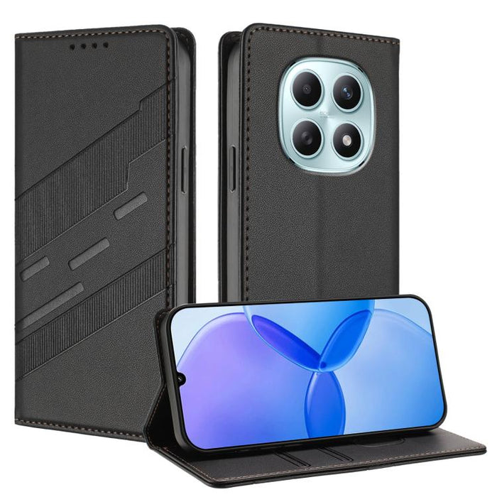 Cartera multifuncional con relieve y funda de cuero estilo retro para teléfono, For Redmi 15a 5G Global, For Redmi A7 Pro 4G Global 171mm, For Redmi Turbo 5 Max / Poco X8 Pro Max 5G, For Redmi Turbo 5 5G / Poco X8 Pro 5G                                ...