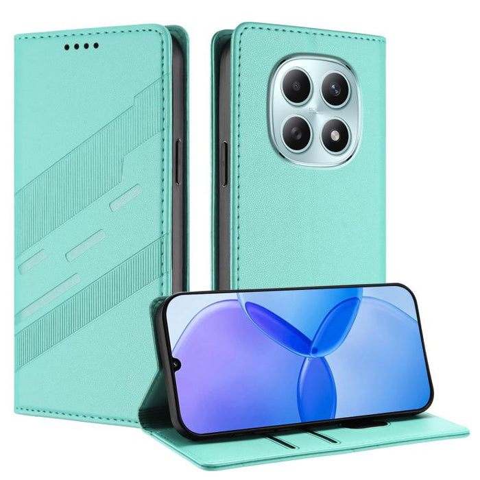 Cartera multifuncional con relieve y funda de cuero estilo retro para teléfono, For Redmi 15a 5G Global, For Redmi A7 Pro 4G Global 171mm, For Redmi Turbo 5 Max / Poco X8 Pro Max 5G, For Redmi Turbo 5 5G / Poco X8 Pro 5G                                ...