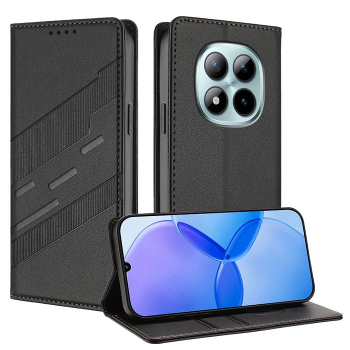 Cartera multifuncional con relieve y funda de cuero estilo retro para teléfono, For Redmi 15a 5G Global, For Redmi A7 Pro 4G Global 171mm, For Redmi Turbo 5 Max / Poco X8 Pro Max 5G, For Redmi Turbo 5 5G / Poco X8 Pro 5G                                ...