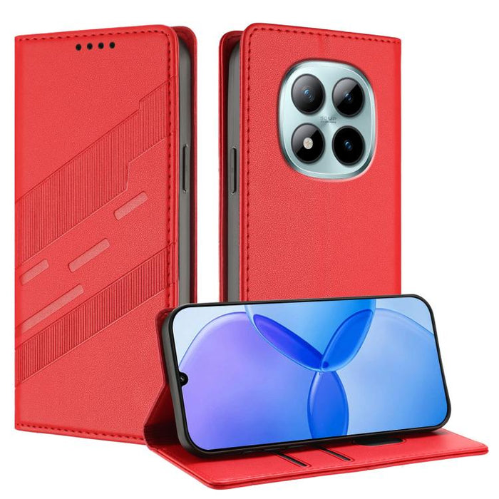 Cartera multifuncional con relieve y funda de cuero estilo retro para teléfono, For Redmi 15a 5G Global, For Redmi A7 Pro 4G Global 171mm, For Redmi Turbo 5 Max / Poco X8 Pro Max 5G, For Redmi Turbo 5 5G / Poco X8 Pro 5G                                ...