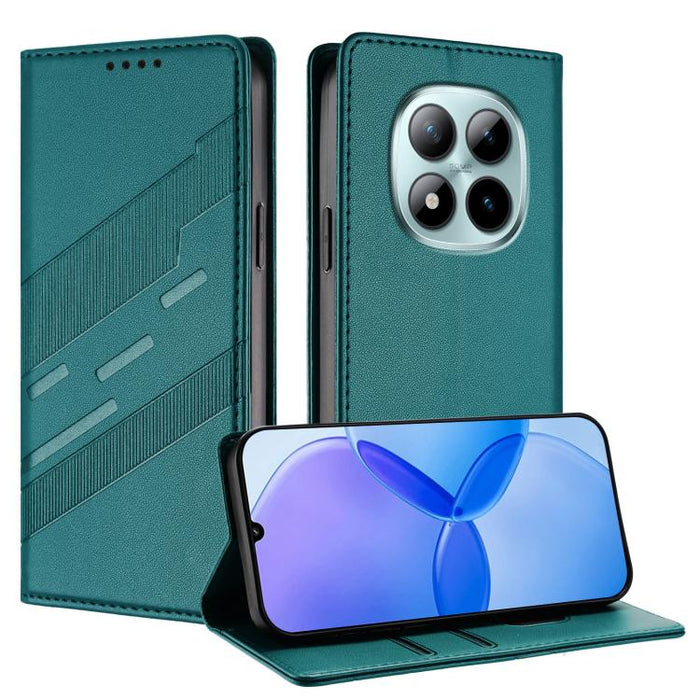 Cartera multifuncional con relieve y funda de cuero estilo retro para teléfono, For Redmi 15a 5G Global, For Redmi A7 Pro 4G Global 171mm, For Redmi Turbo 5 Max / Poco X8 Pro Max 5G, For Redmi Turbo 5 5G / Poco X8 Pro 5G                                ...