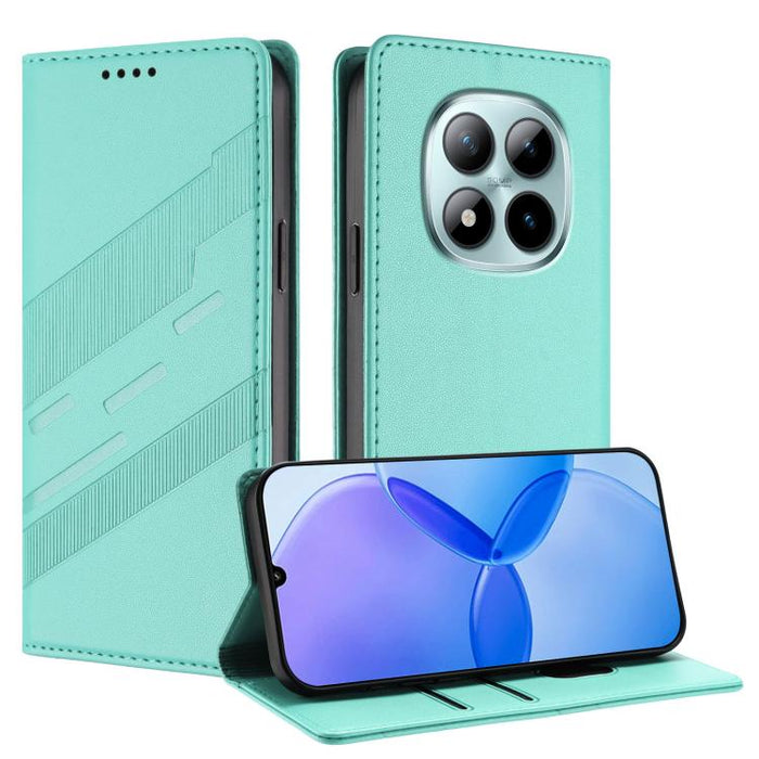 Cartera multifuncional con relieve y funda de cuero estilo retro para teléfono, For Redmi 15a 5G Global, For Redmi A7 Pro 4G Global 171mm, For Redmi Turbo 5 Max / Poco X8 Pro Max 5G, For Redmi Turbo 5 5G / Poco X8 Pro 5G                                ...